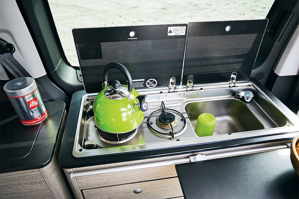 Wohnmobil-Test Camper auf Citroën