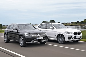 BMW X3 Mercedes GLC