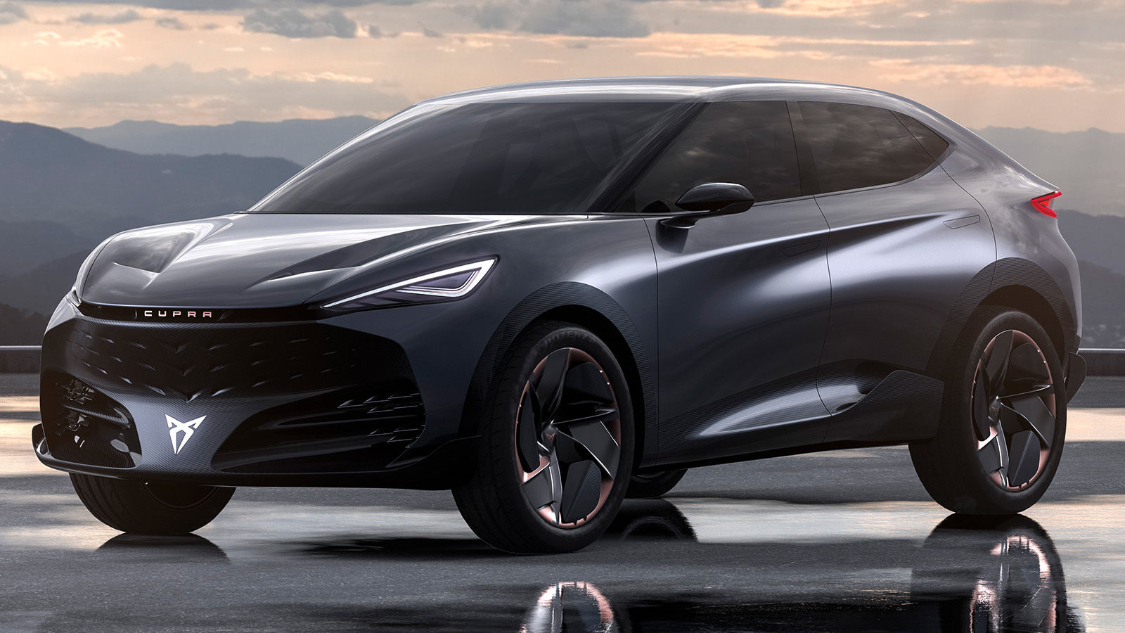 Cupra Tavascan Electric Concept (2019): Studie - Elektro ...