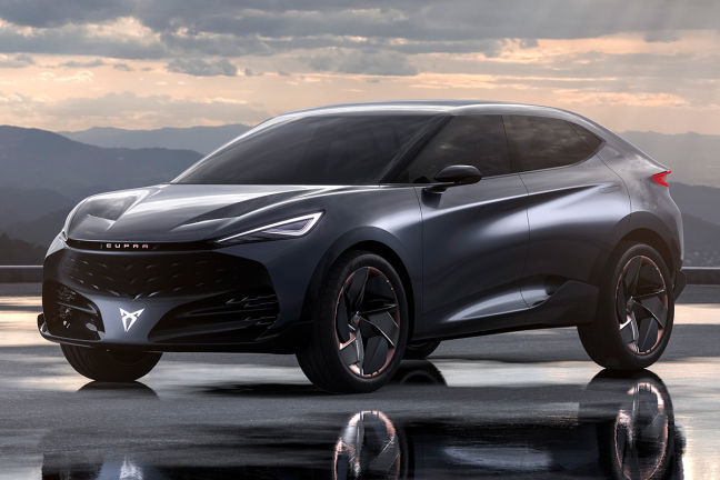 Cupra Tavascan Electric Concept 2019 Studie Elektro