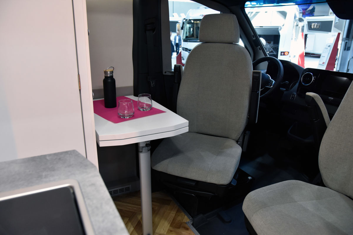 Frankias erster Kastenwagen