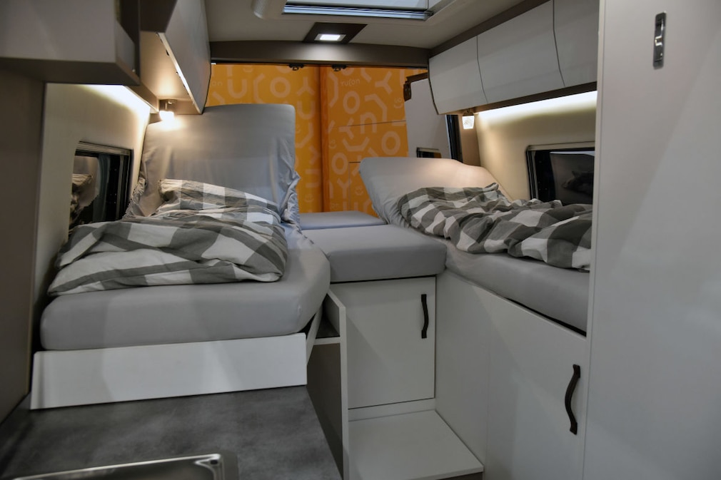 Frankias erster Kastenwagen