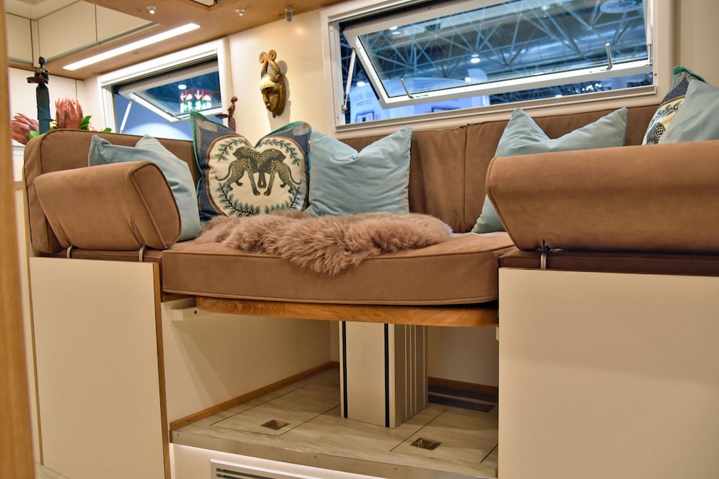 Luxus-Neuheiten von Caravan Salon