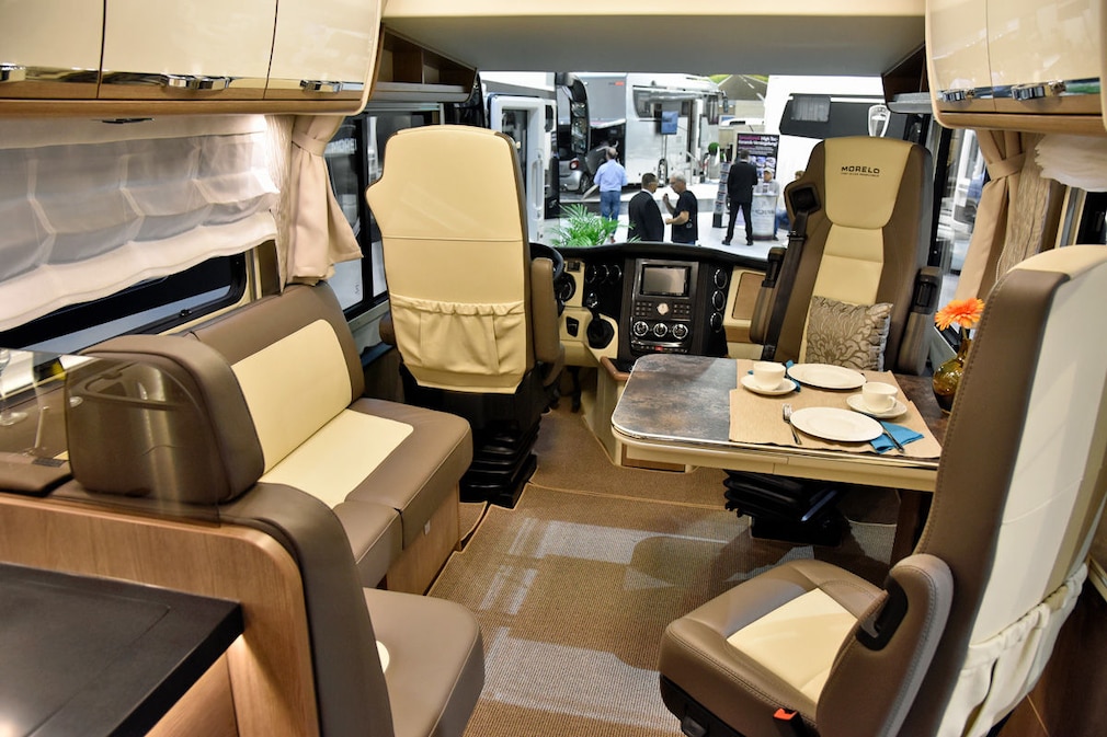 Luxus-Neuheiten von Caravan Salon