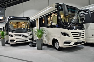 Luxus-Neuheiten von Caravan Salon