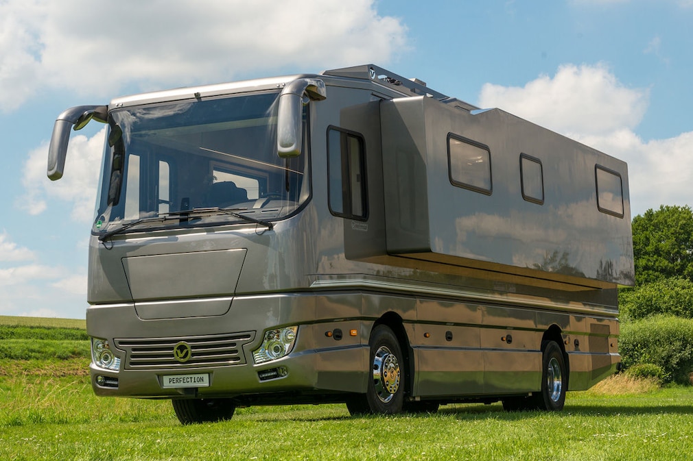 Luxus-Neuheiten von Caravan Salon