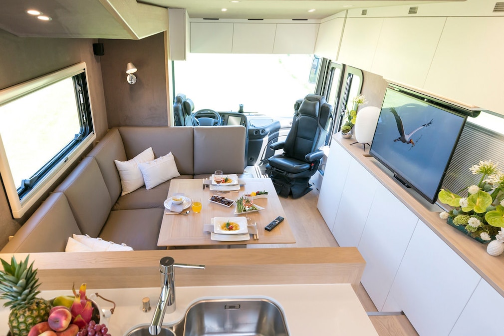 Luxus-Neuheiten von Caravan Salon