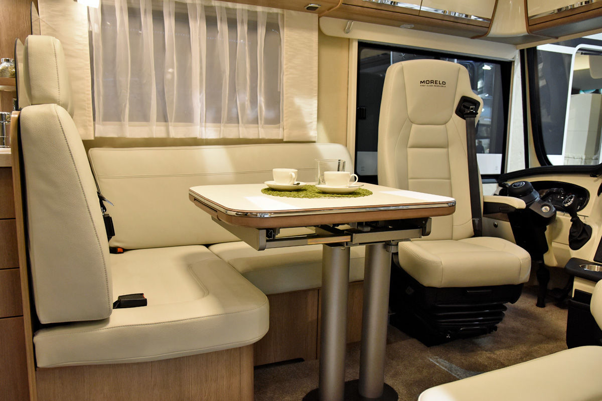 Luxus-Neuheiten von Caravan Salon
