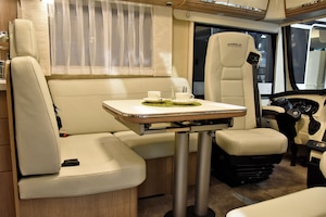Luxus-Neuheiten von Caravan Salon