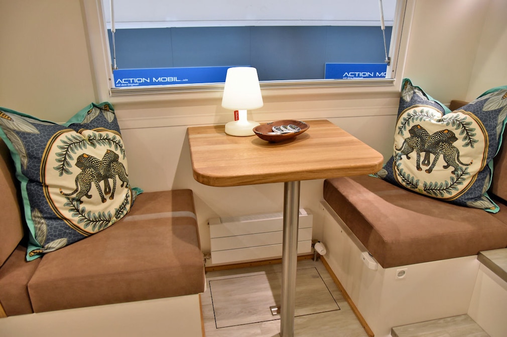 Luxus-Neuheiten von Caravan Salon