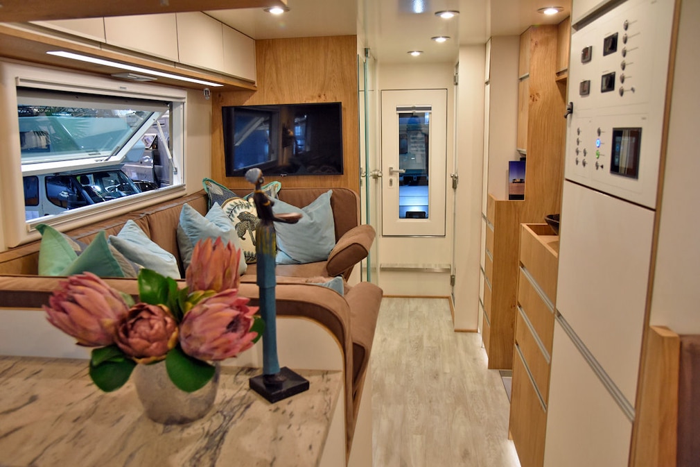 Luxus-Neuheiten von Caravan Salon