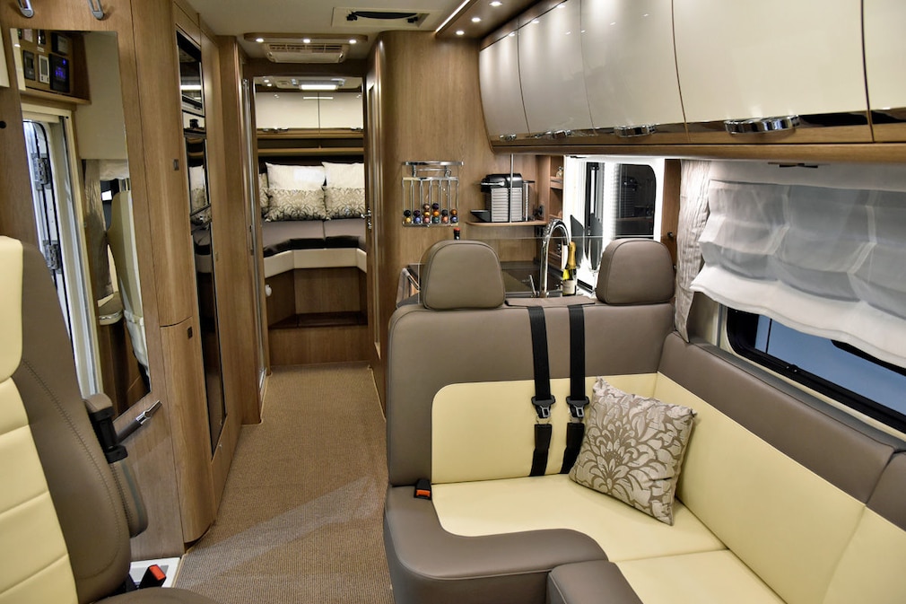 Luxus-Neuheiten von Caravan Salon