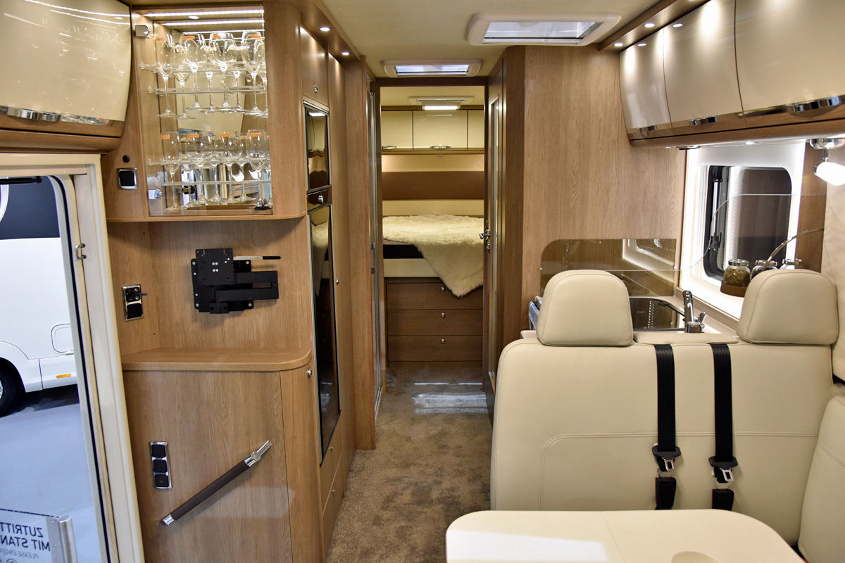 Luxus-Neuheiten von Caravan Salon