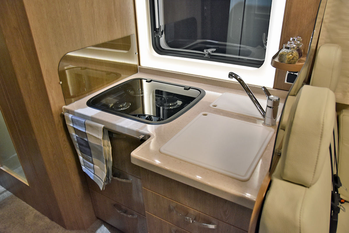 Luxus-Neuheiten von Caravan Salon
