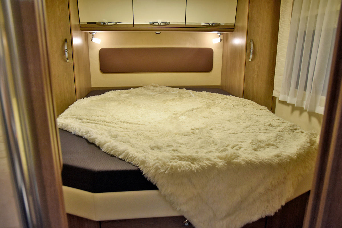 Luxus-Neuheiten von Caravan Salon