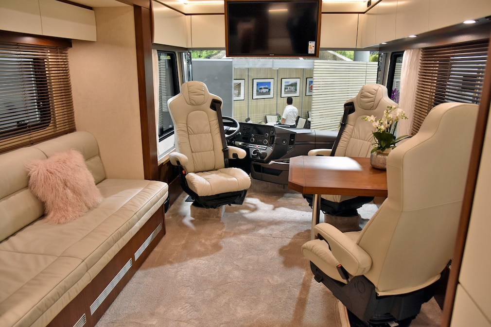 Luxus-Neuheiten von Caravan Salon