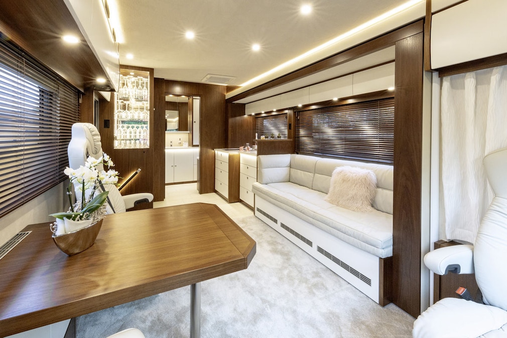 Luxus-Neuheiten von Caravan Salon