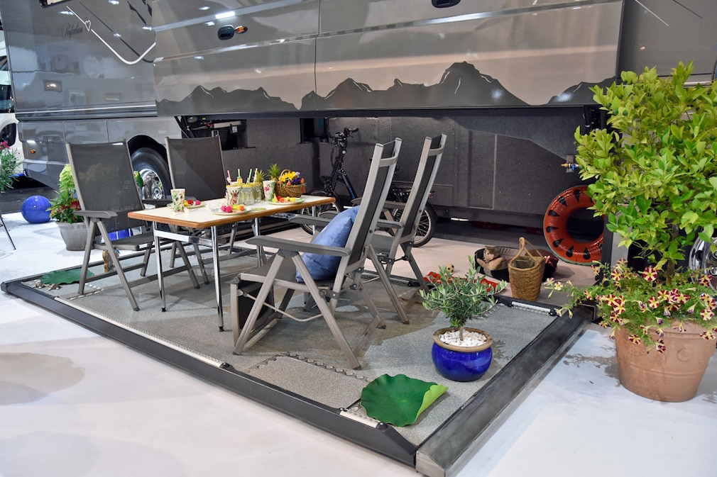 Luxus-Neuheiten von Caravan Salon