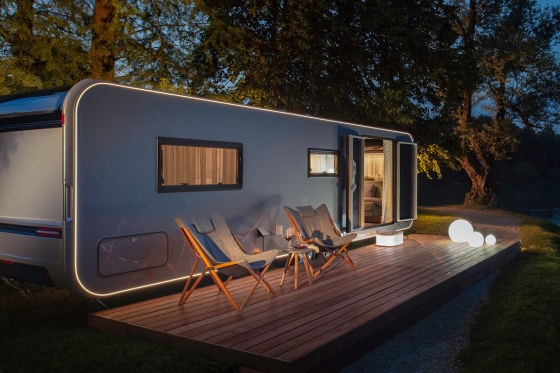 Adrias neuer Luxus-Caravan