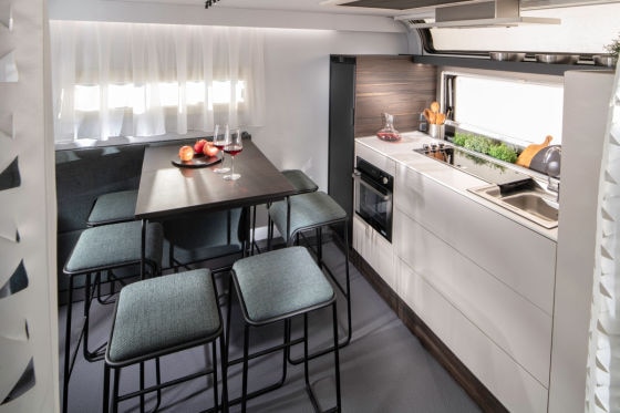 Adrias neuer Luxus-Caravan