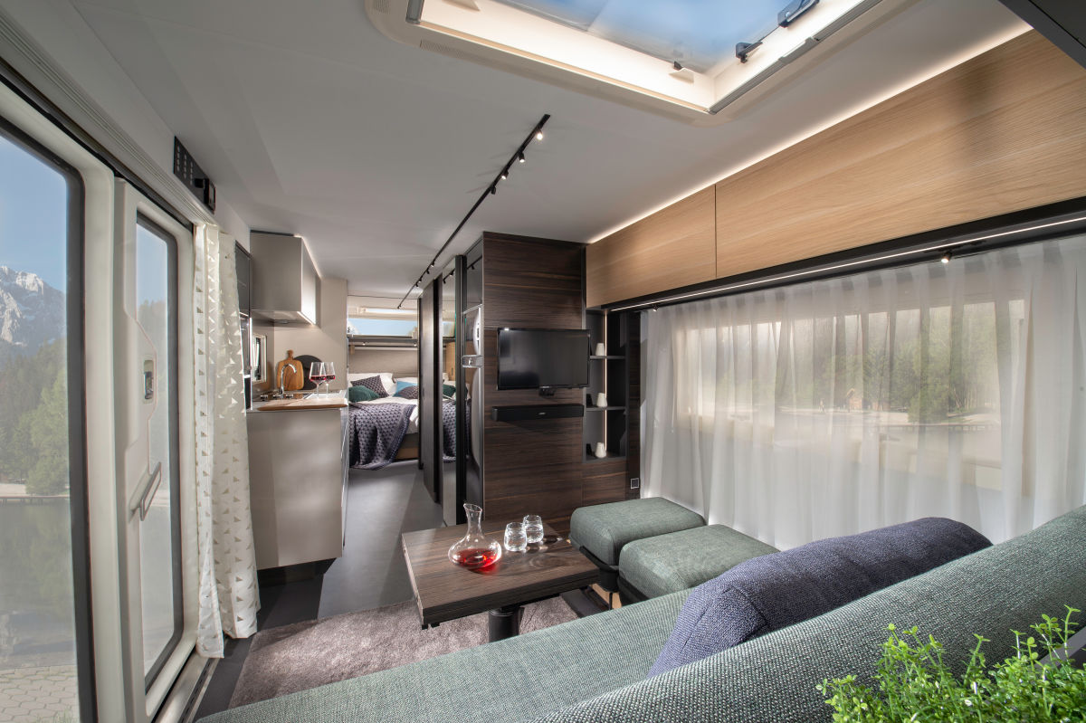 Adria Astella: Neuer Luxus-Wohnwagen