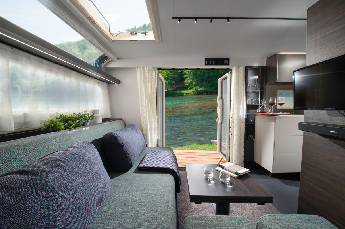 Adria Astella: Neuer Luxus-Wohnwagen