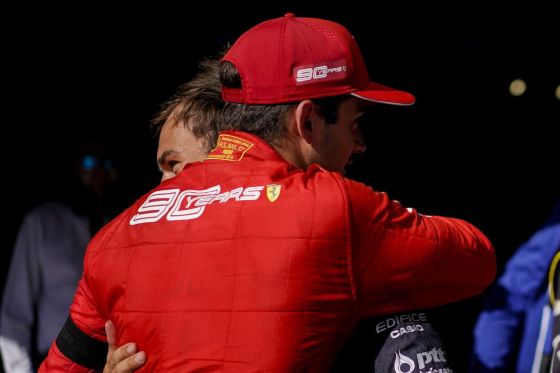 Leclerc & Gasly