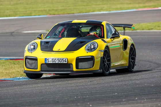 Porsche 911 GT2 RS
