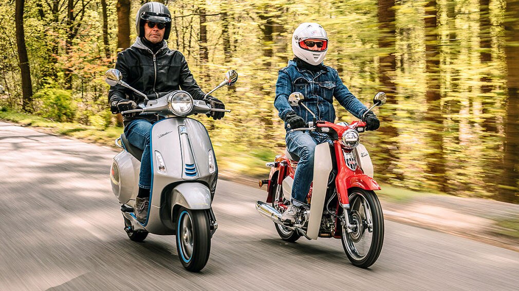 Vespa Elettrica, Honda Supercub 125