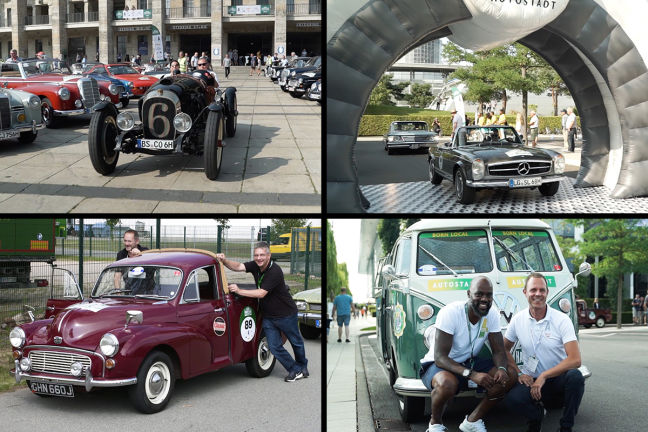 Hamburg Berlin Klassik 2019 Rallye Highlights