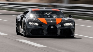 Bugatti Chiron: Rekordfahrt mit Tempo 490