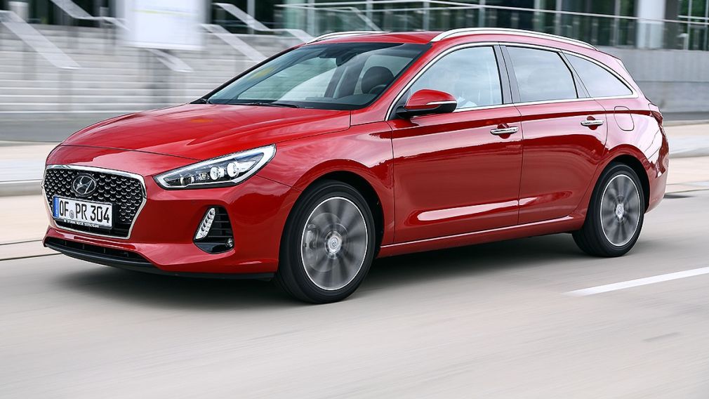 Hyundai i30 Kombi 1.4 Select: Leasing