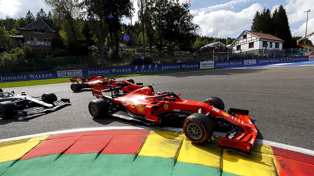 F1 Leclerc Spa 2019