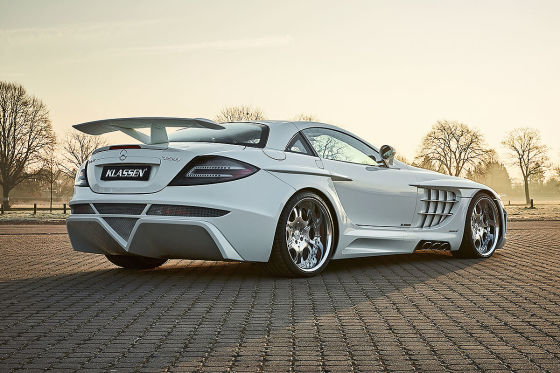 Einzigartiger Super-Benz mit 750 PS