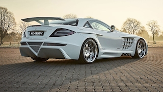 Weißer Mercedes SLR McLaren zu verkaufen