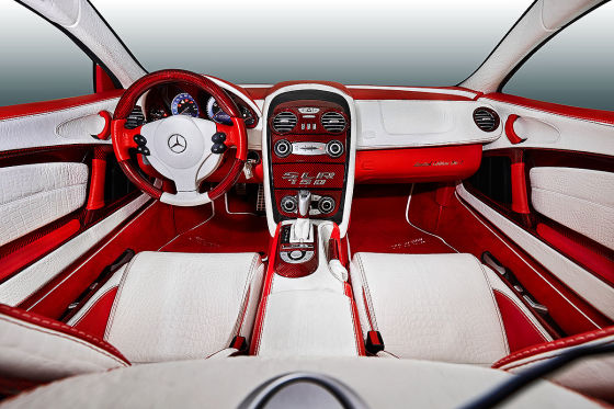Einzigartiger Super-Benz mit 750 PS