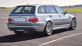 BMW M GmbH: Kombi, M3, M5, Touring