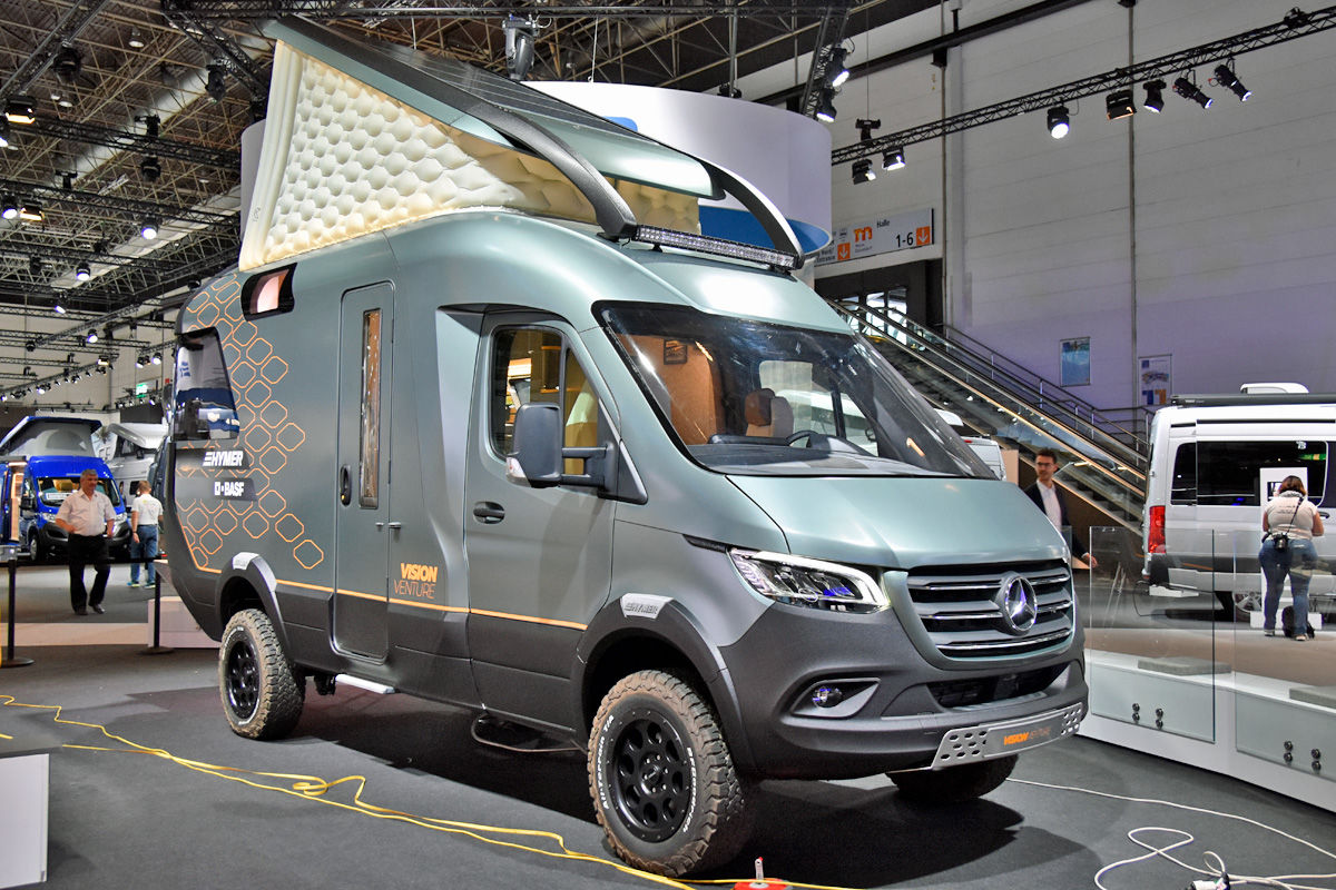 Concept Car von BASF und Hymer