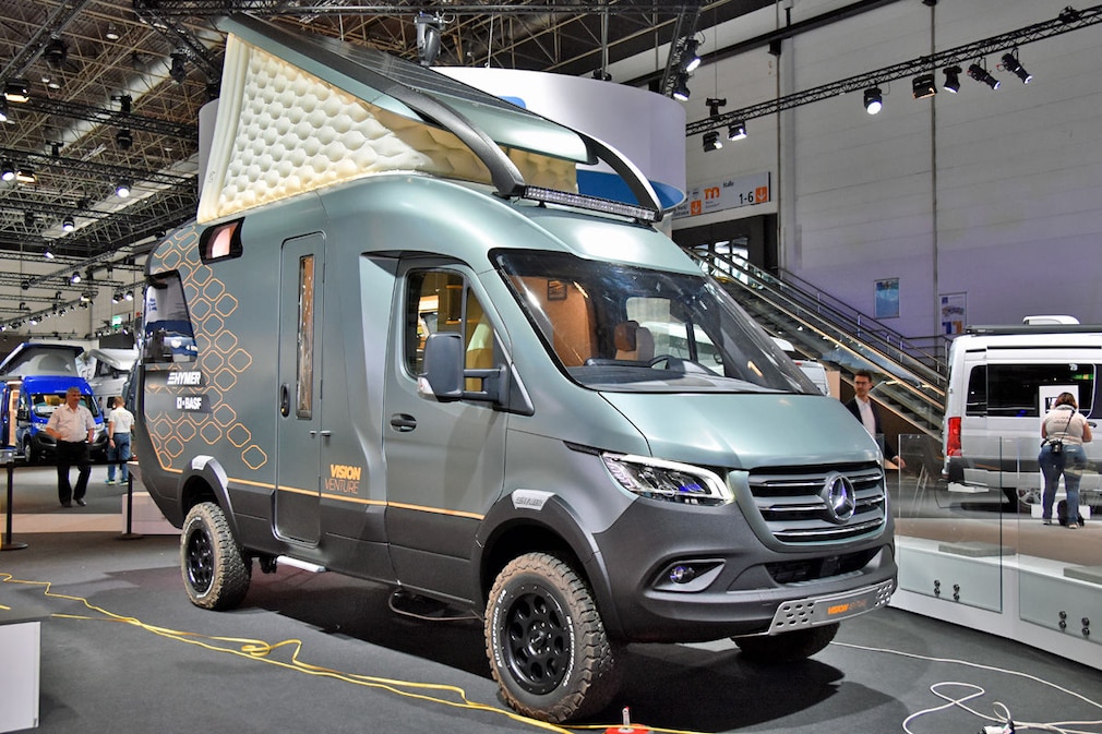 Concept Car von BASF und Hymer