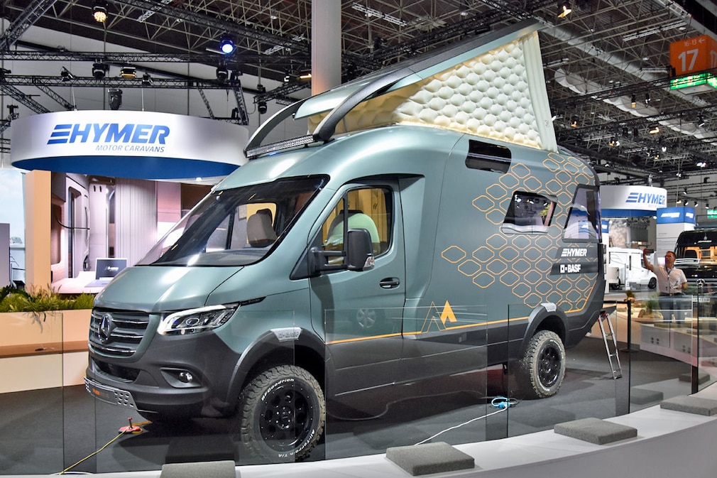Concept Car von BASF und Hymer