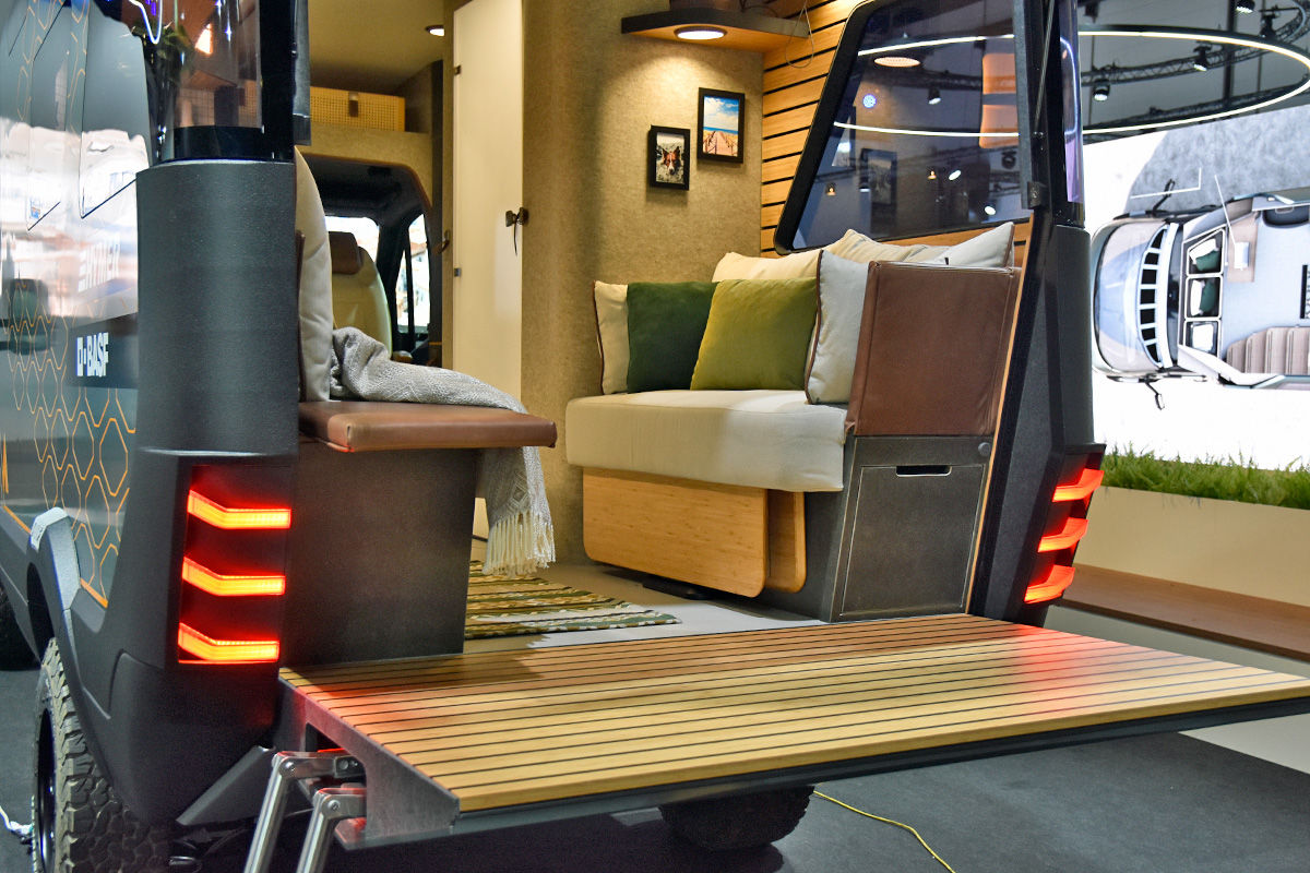Concept Car von BASF und Hymer