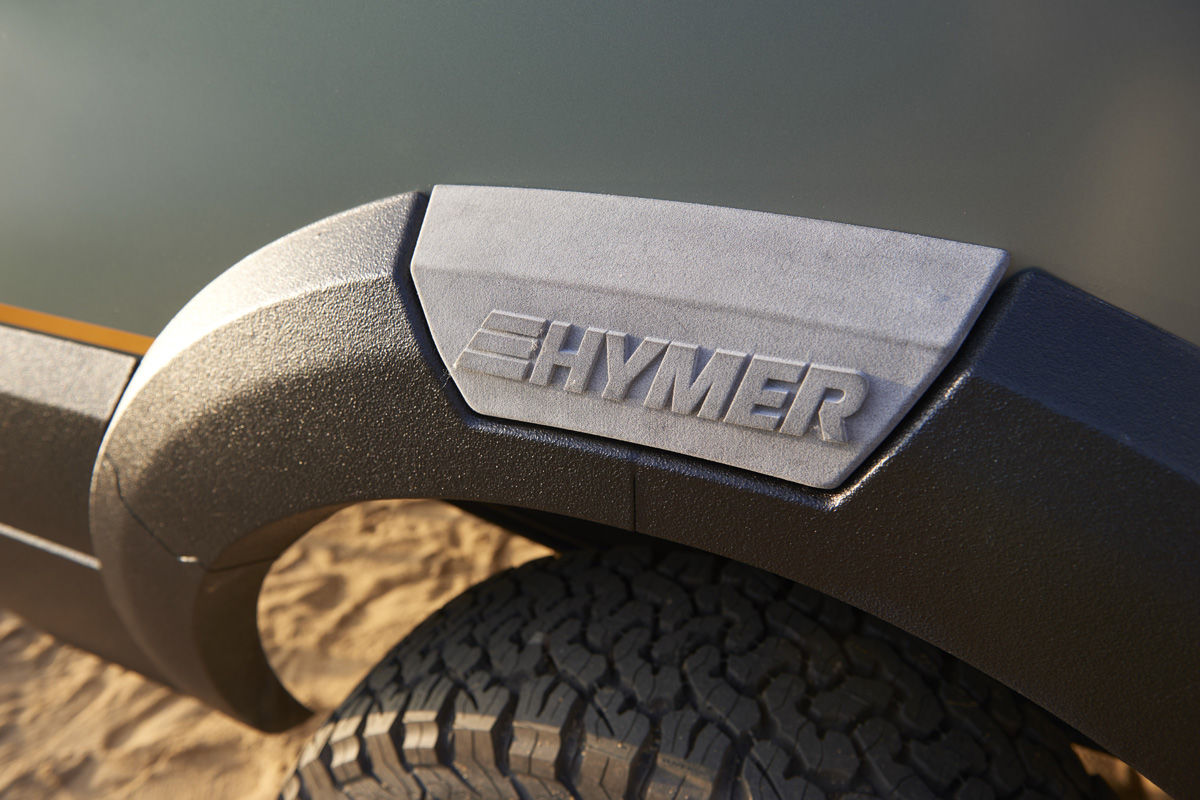 Concept Car von BASF und Hymer