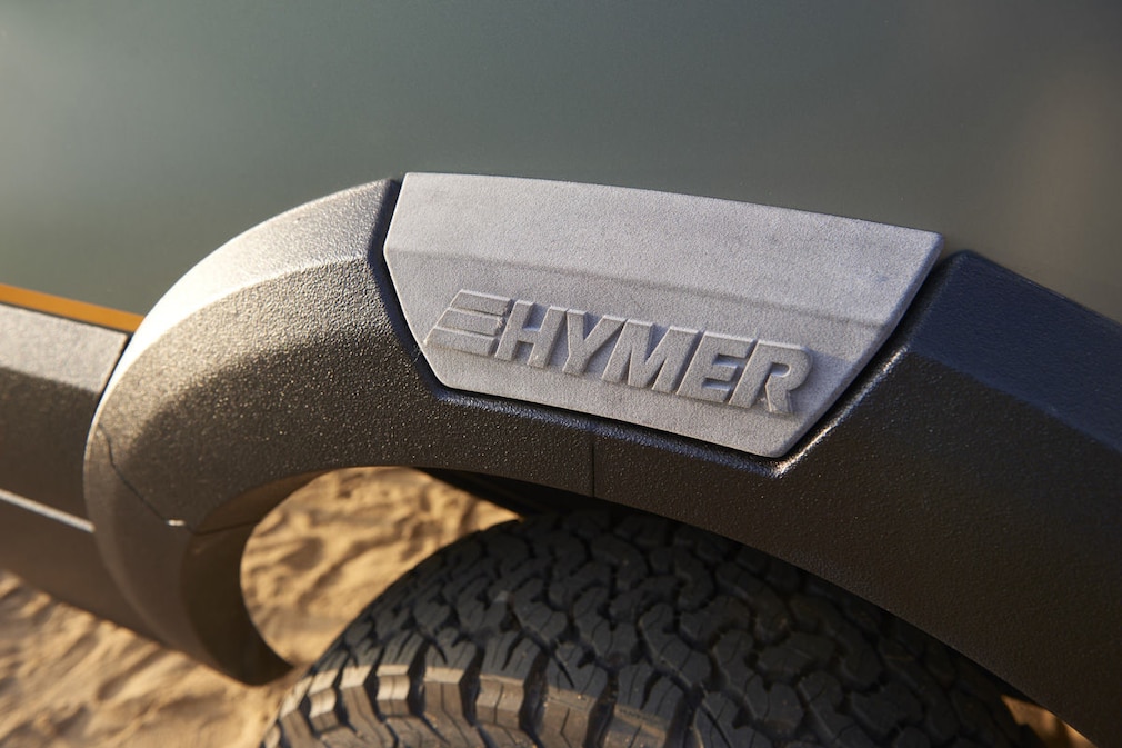 Concept Car von BASF und Hymer