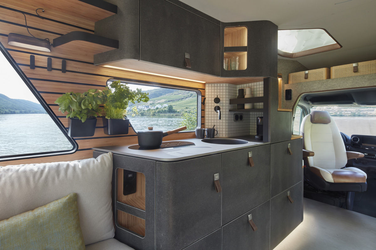 Concept Car von BASF und Hymer