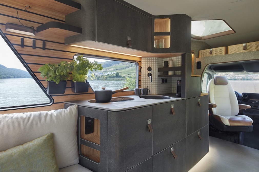 Concept Car von BASF und Hymer