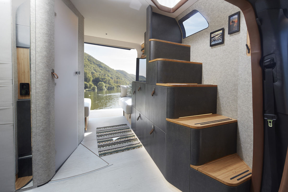Concept Car von BASF und Hymer