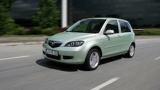Mazda2 (Typ DY): Gebrauchtwagen der Woche