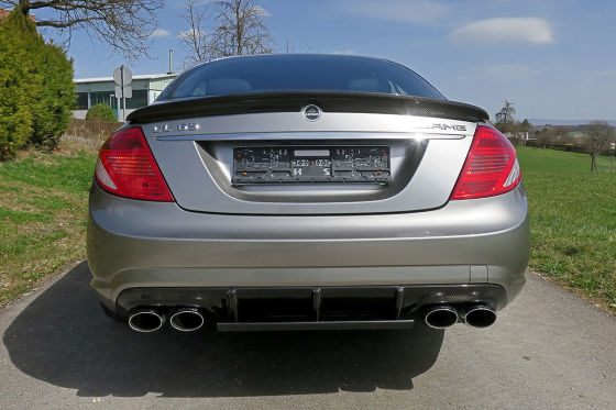 CL 65 AMG mit 705 PS zu verkaufen