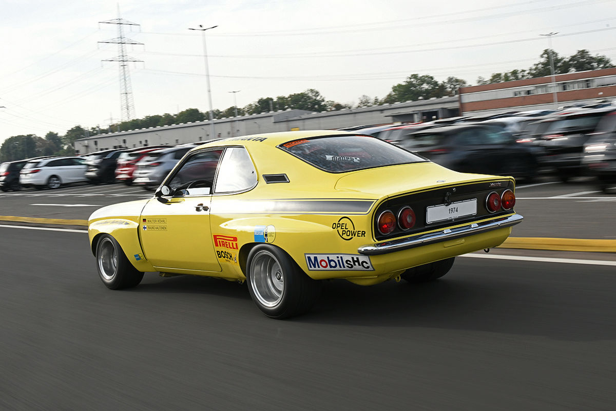 Opel Manta A Irmscher (1974): Fahrbericht