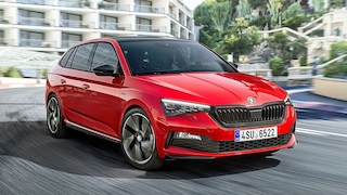 Skoda Scala Monte Carlo (2019): Vorstellung, Linie, schwarz
